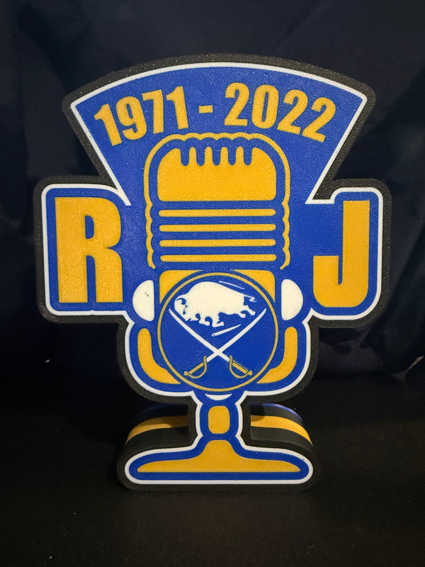 Buffalo Sabres Rick Jeanneret LED Light Box