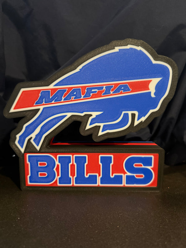 Buffalo Bills Mafia LED Light Box