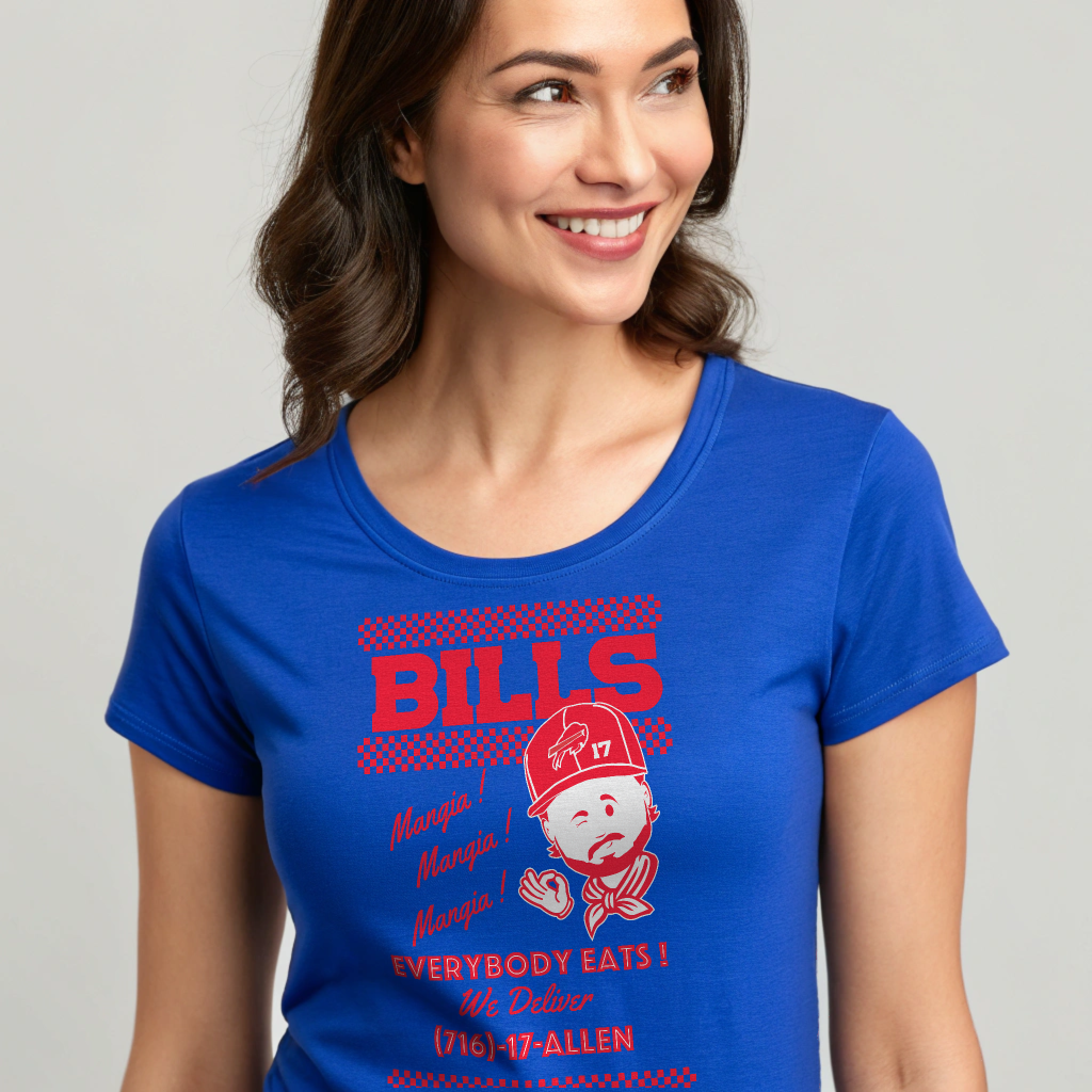 Mangia!Mangia!Mangia Everybody Eats T-Shirt