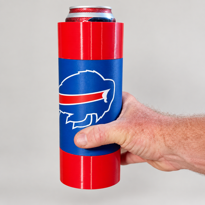 Buffalo Game Day Double-Stack Koozie