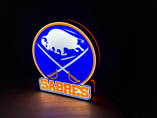 Buffalo Sabres LED Light Box