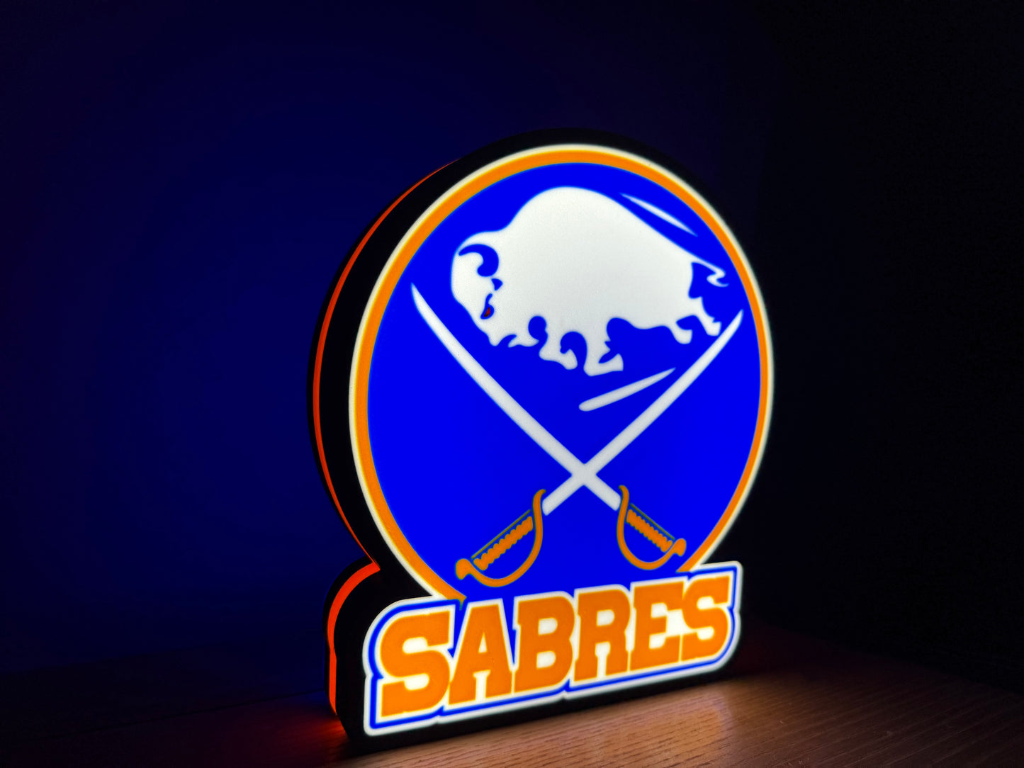 Buffalo Sabres LED Light Box