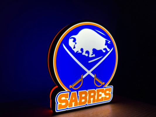 Buffalo Sabres LED Light Box