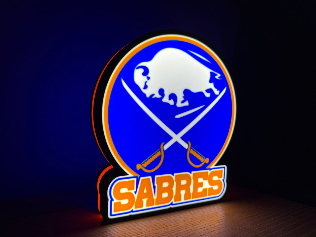 Buffalo Sabres LED Light Box
