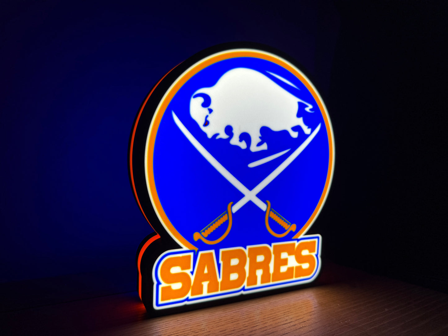 Buffalo Sabres LED Light Box