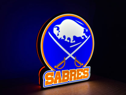 Buffalo Sabres LED Light Box