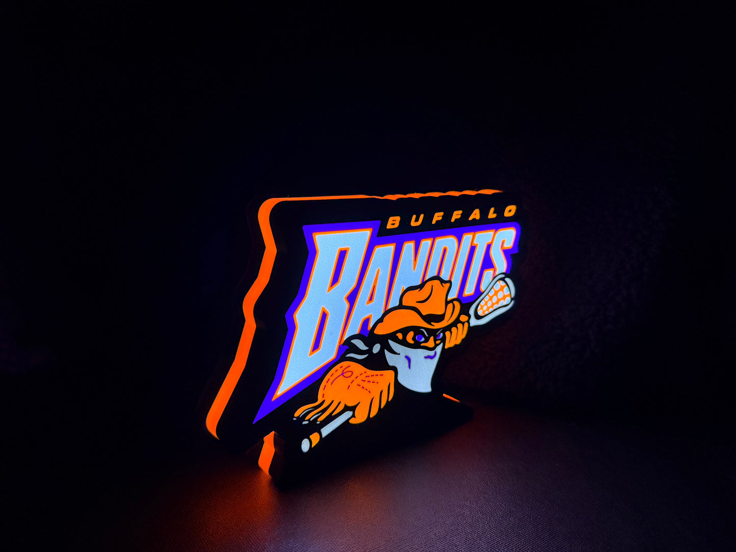 Buffalo Bandits LED Light Box