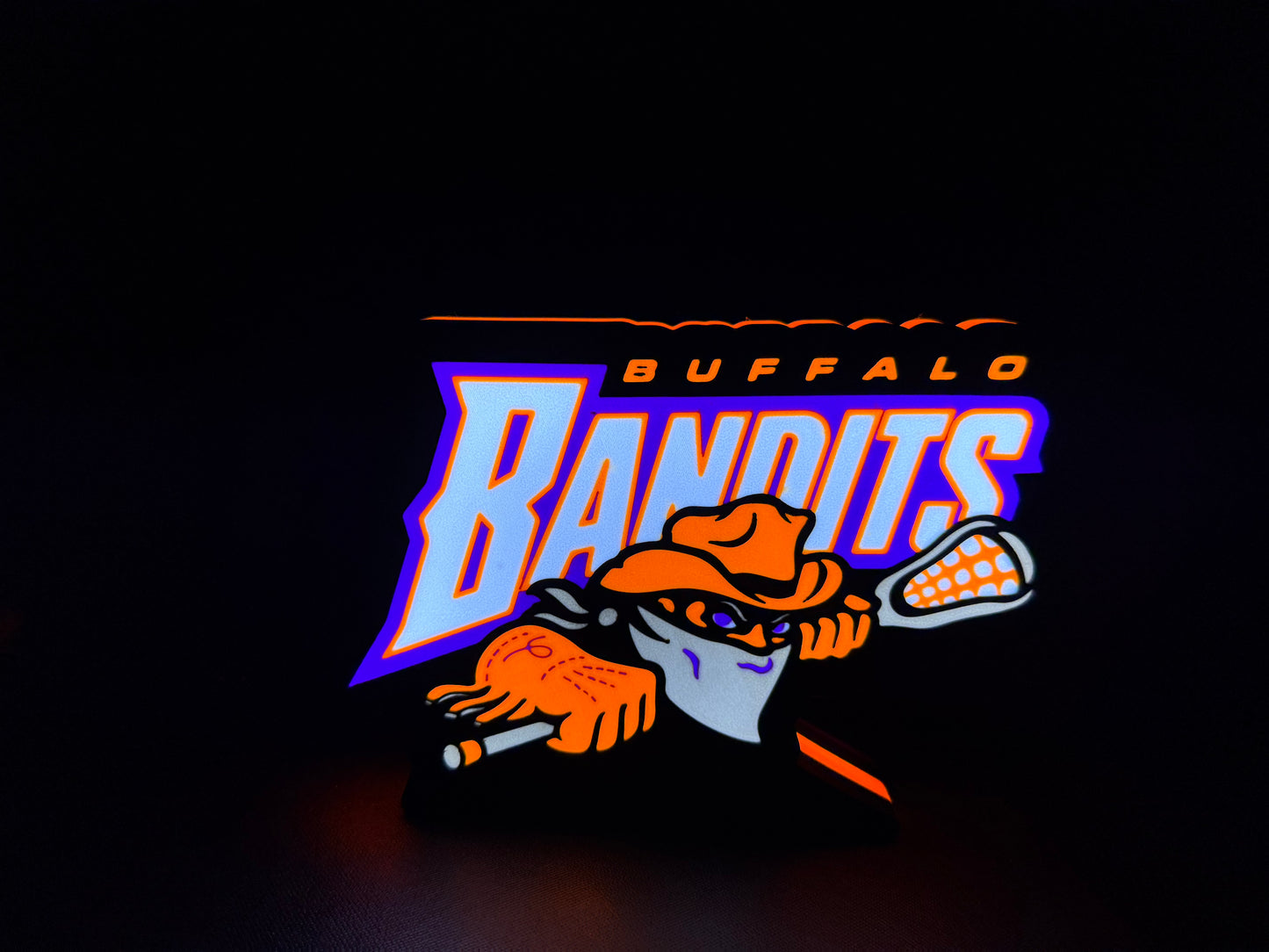 Buffalo Bandits LED Light Box