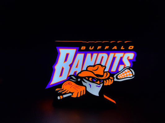Buffalo Bandits LED Light Box