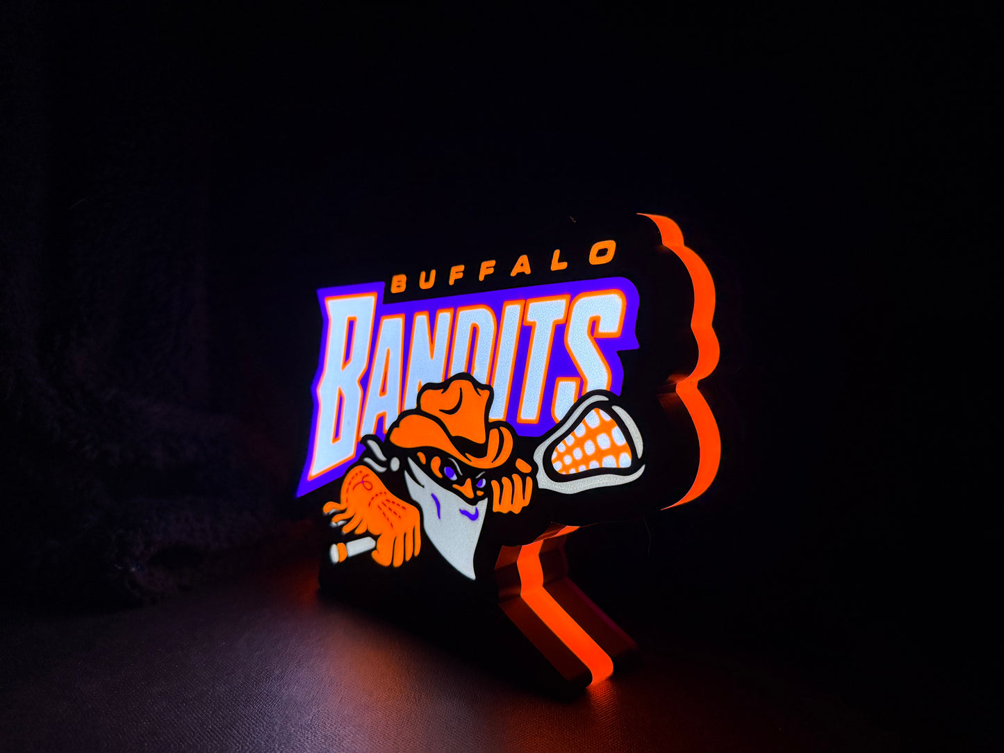 Buffalo Bandits LED Light Box