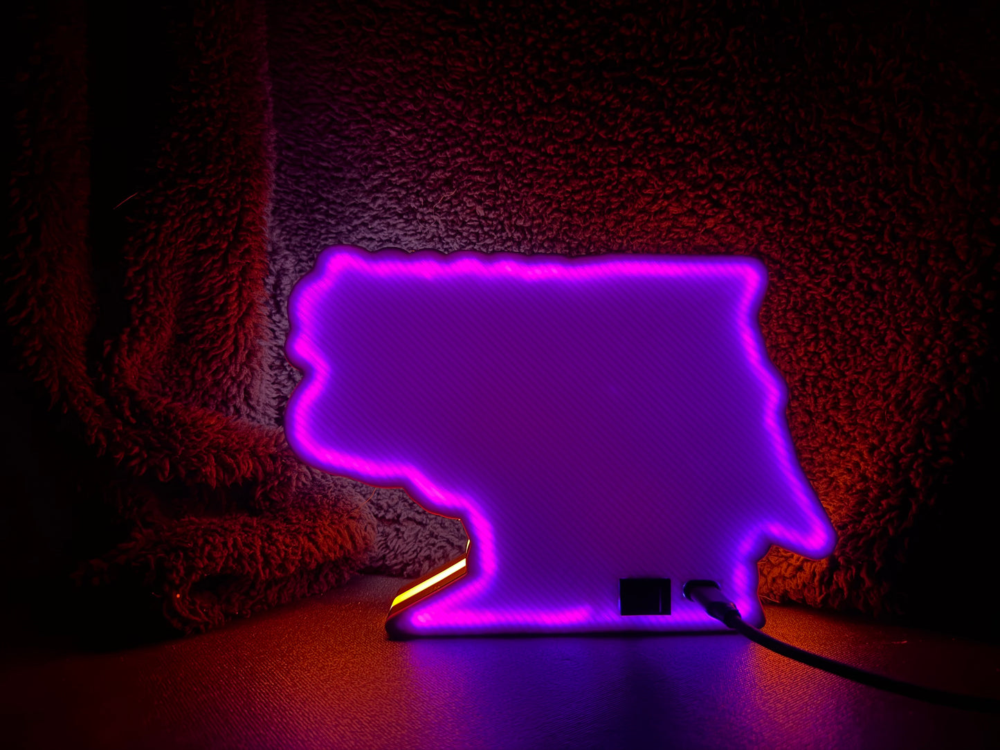 Buffalo Bandits LED Light Box