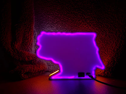 Buffalo Bandits LED Light Box