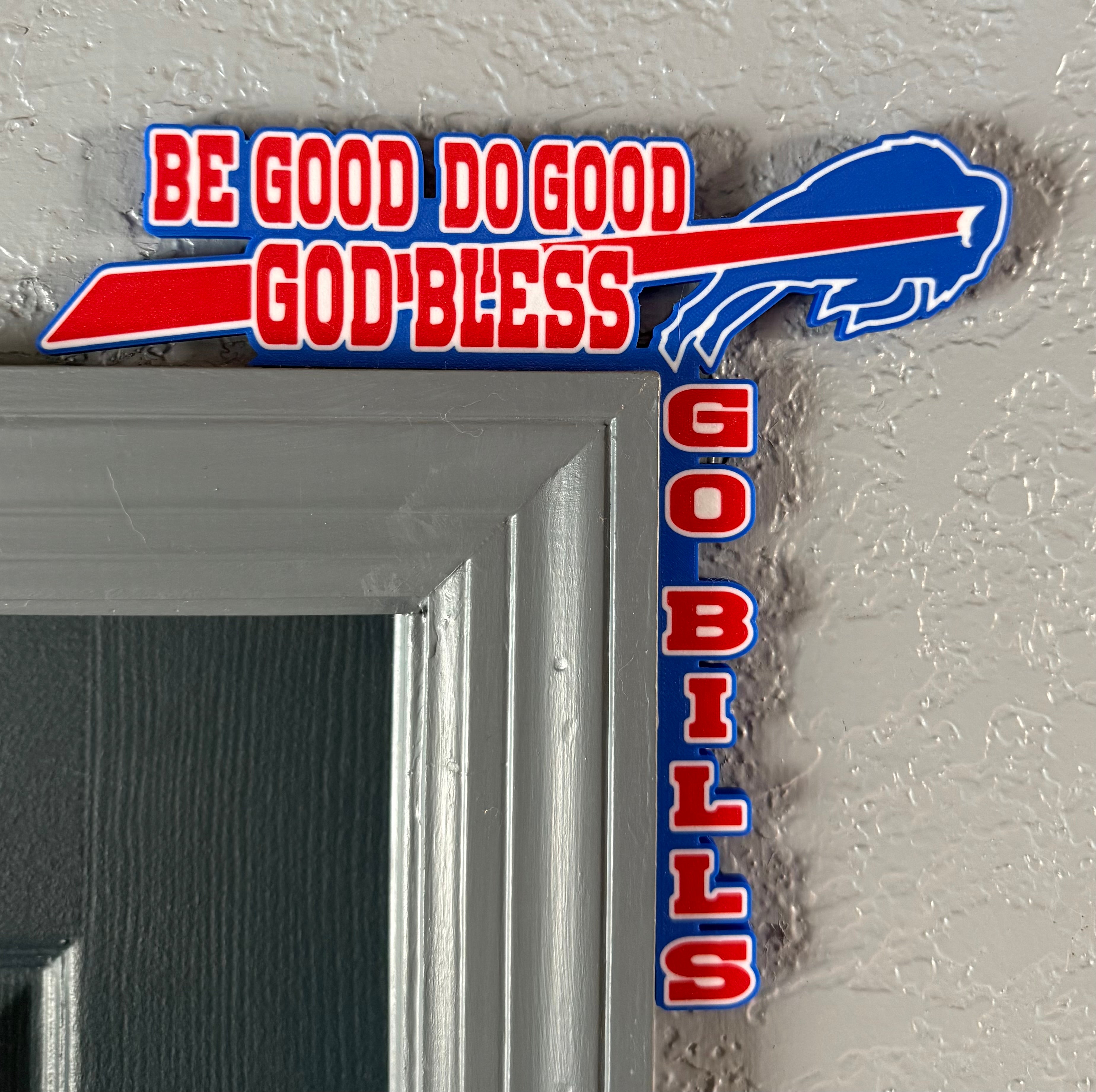 Buffalo Bills Door Topper