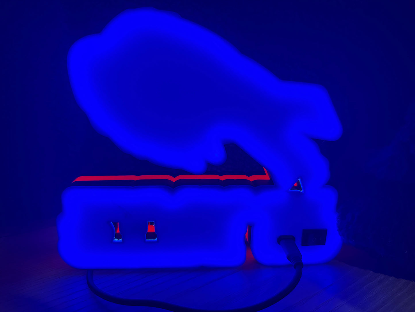 Buffalo Bills Be Good LED Light Box