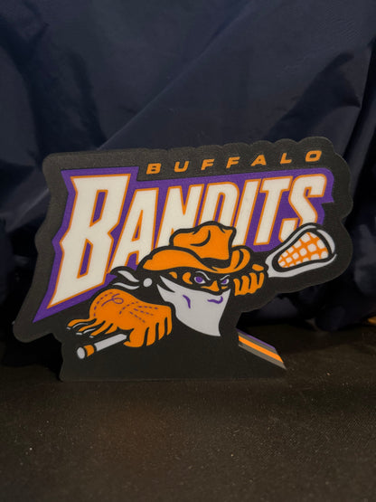 Buffalo Bandits LED Light Box