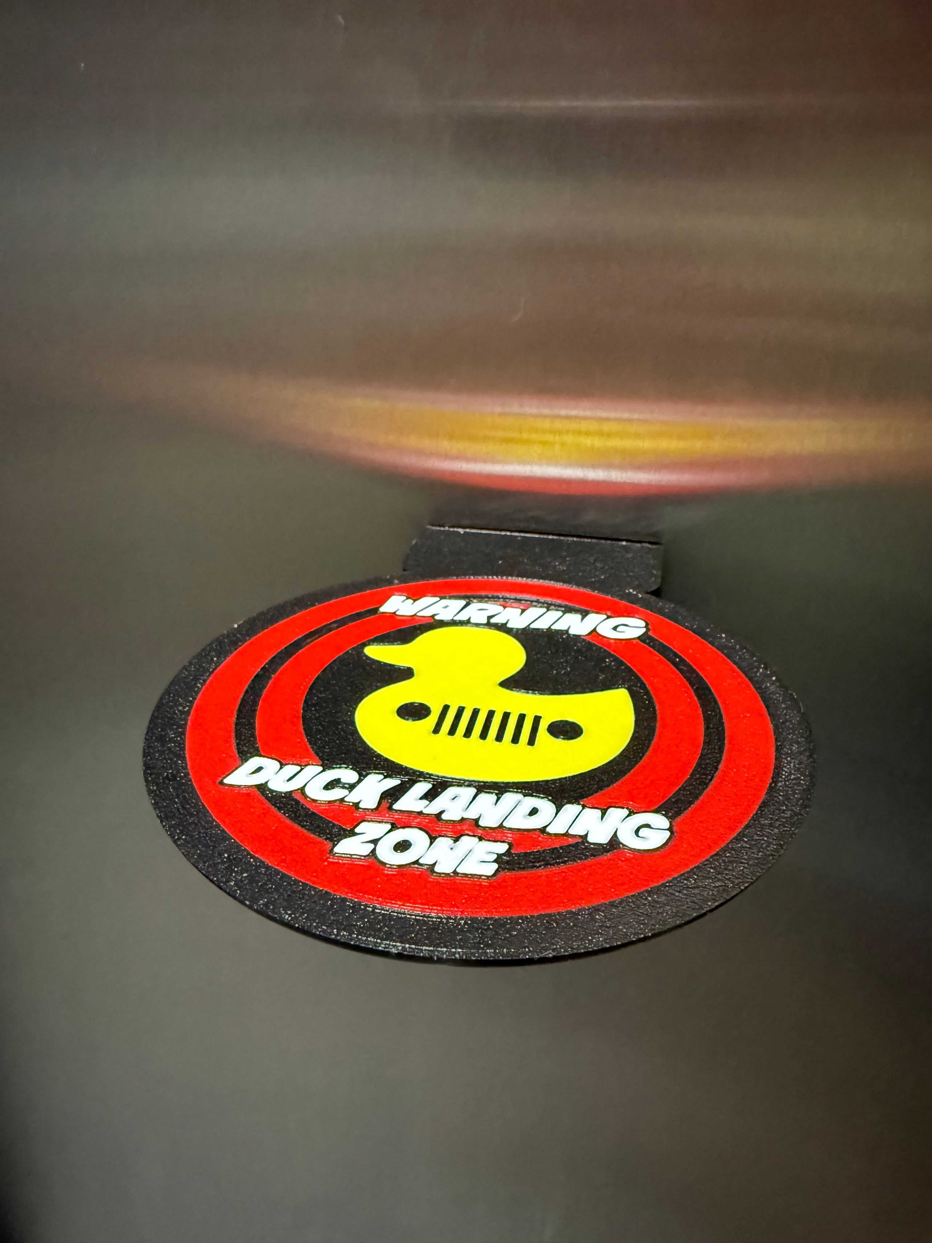 Magnetic Jeep Duck Landing Zone Duck Grill