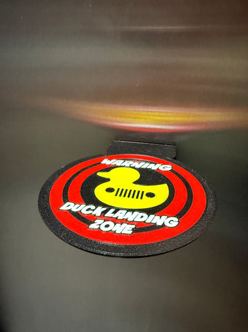 Magnetic Jeep Duck Landing Zone Duck Grill