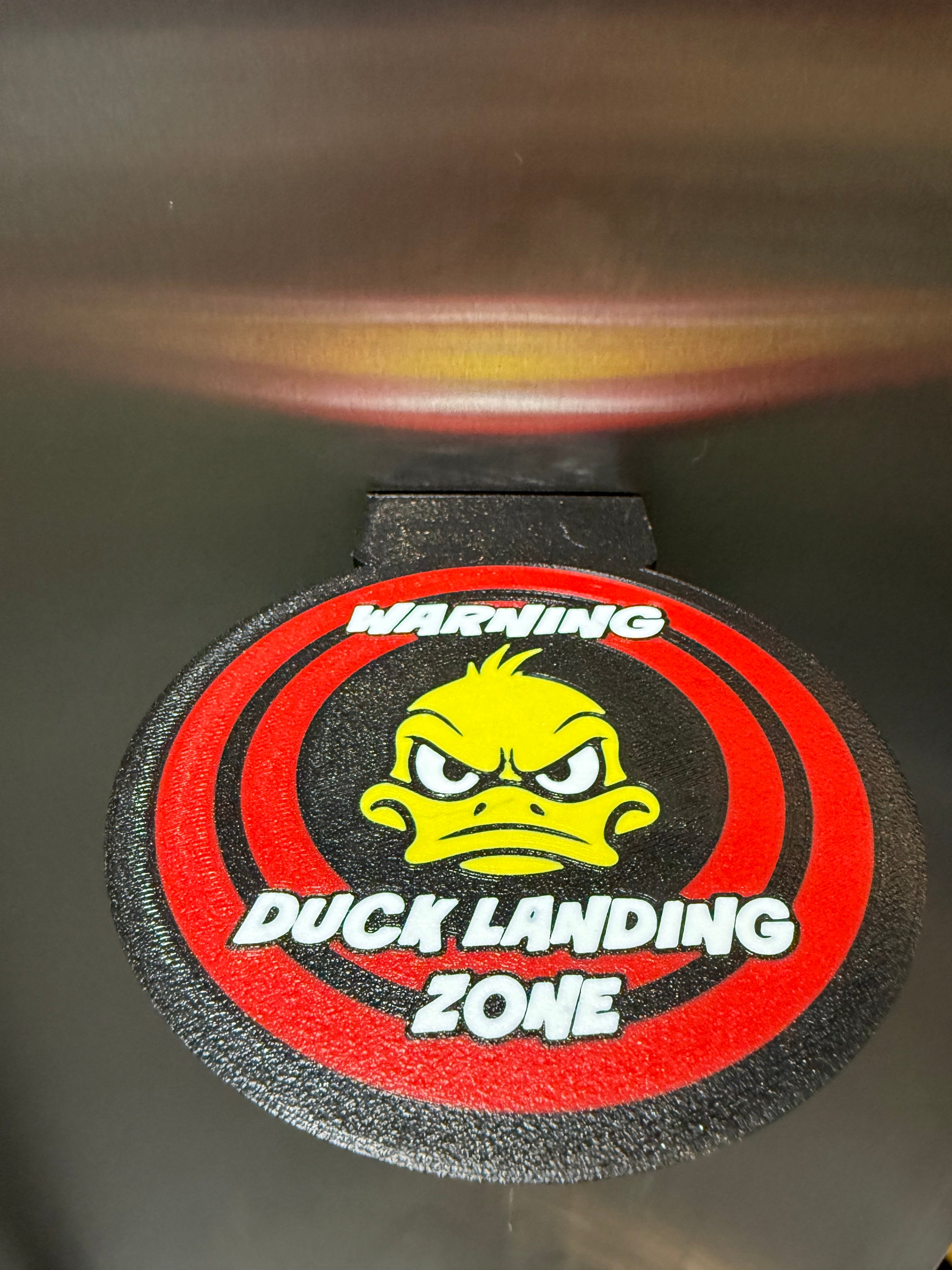 Magnetic Jeep Duck Landing Zone Duck Face