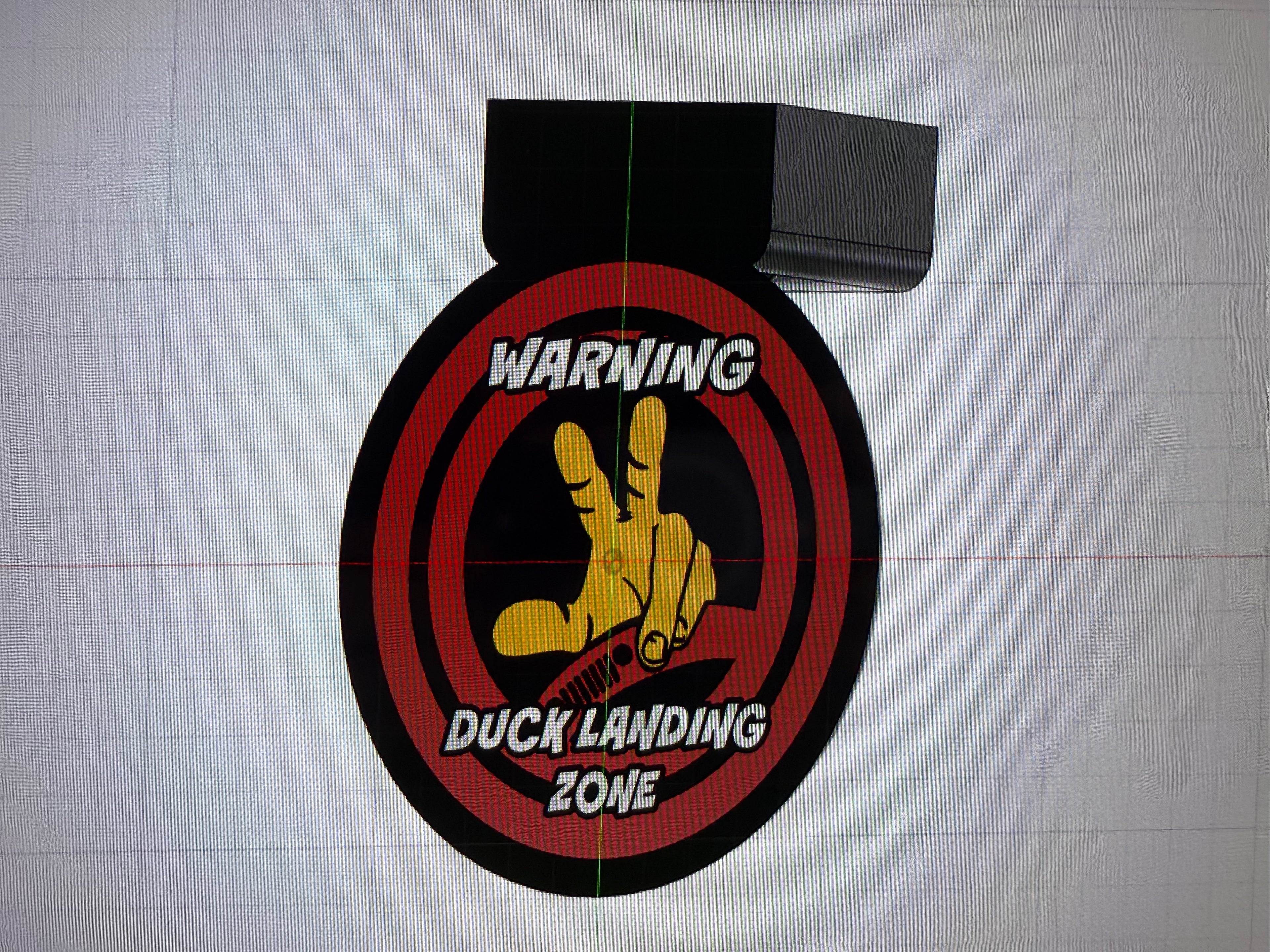 Magnetic Jeep Duck Landing Pad Jeep Wave