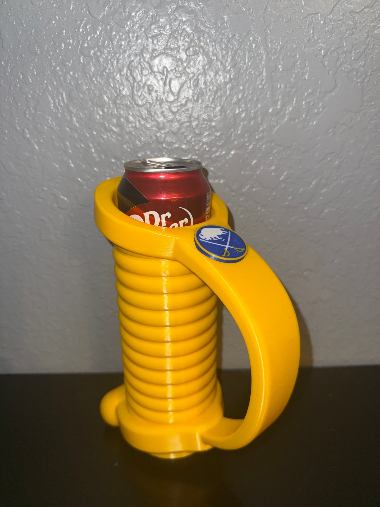 Buffalo Sabres Sword Sabre Beer Can Holder