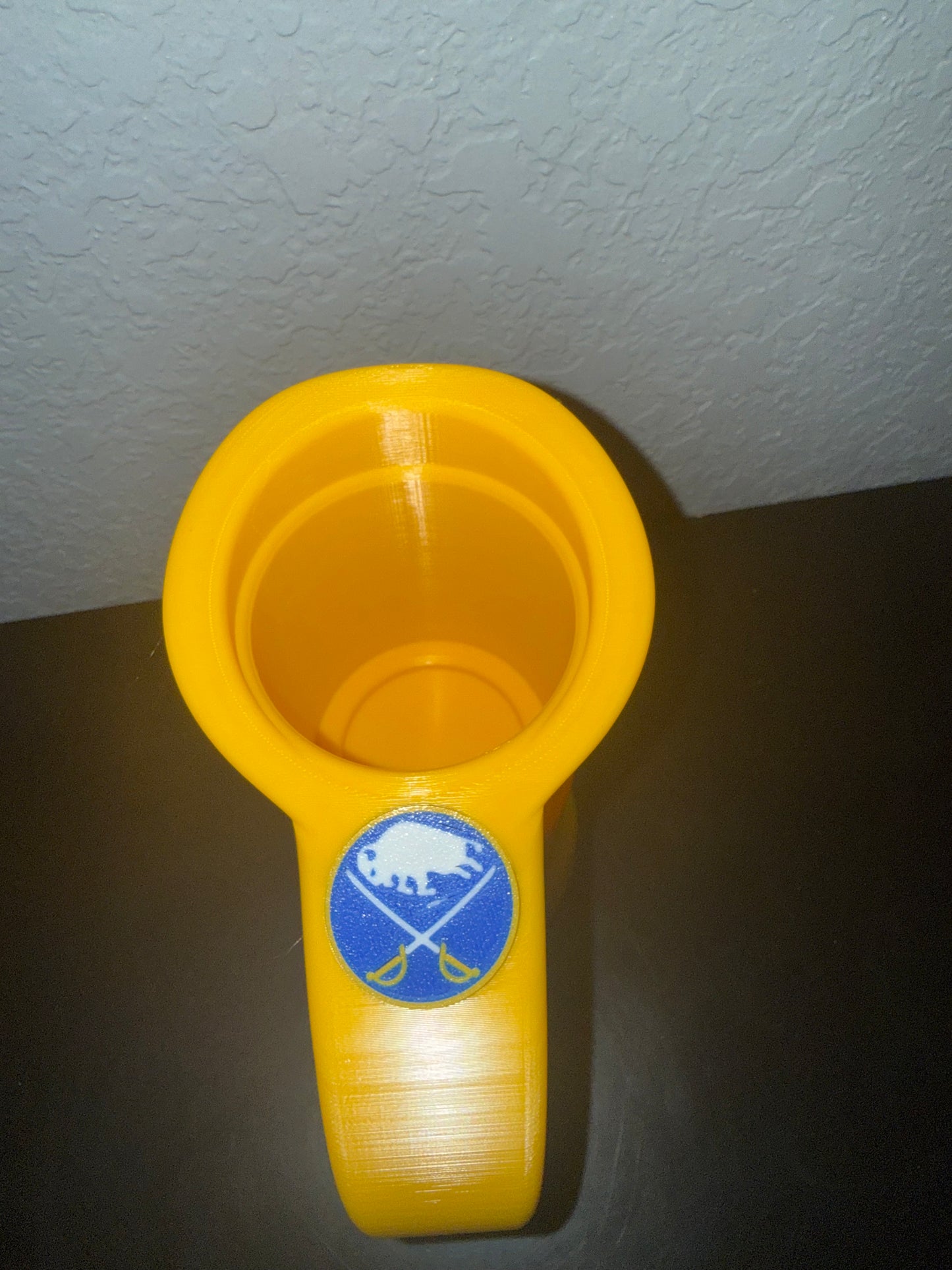 Buffalo Sabres Sword Sabre Beer Can Holder