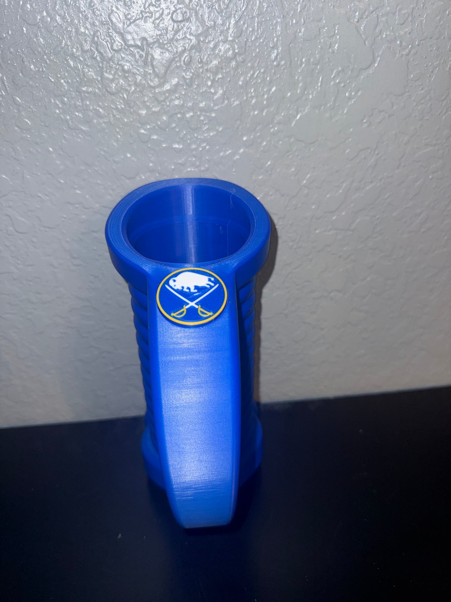 Buffalo Sabres Sword Sabre Beer Can Holder