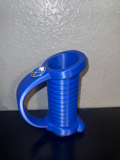Buffalo Sabres Sword Sabre Beer Can Holder