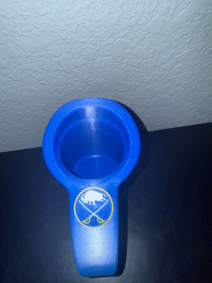 Buffalo Sabres Sword Sabre Beer Can Holder