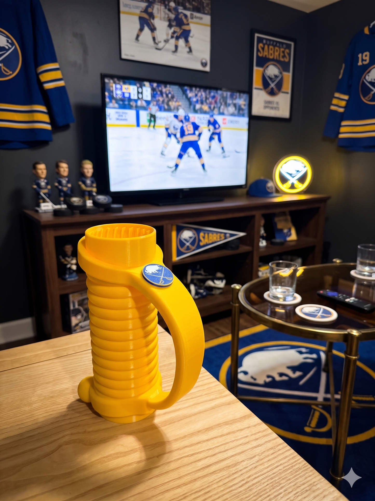 Buffalo Sabres - Sabre-Zooka!