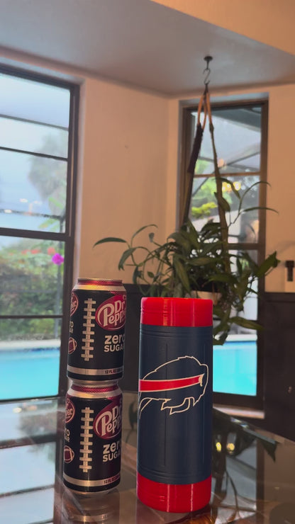 Stadium Bills Double Koozie