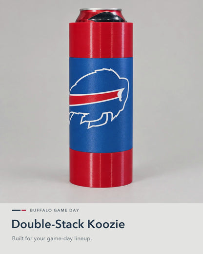Buffalo Game Day Double-Stack Koozie